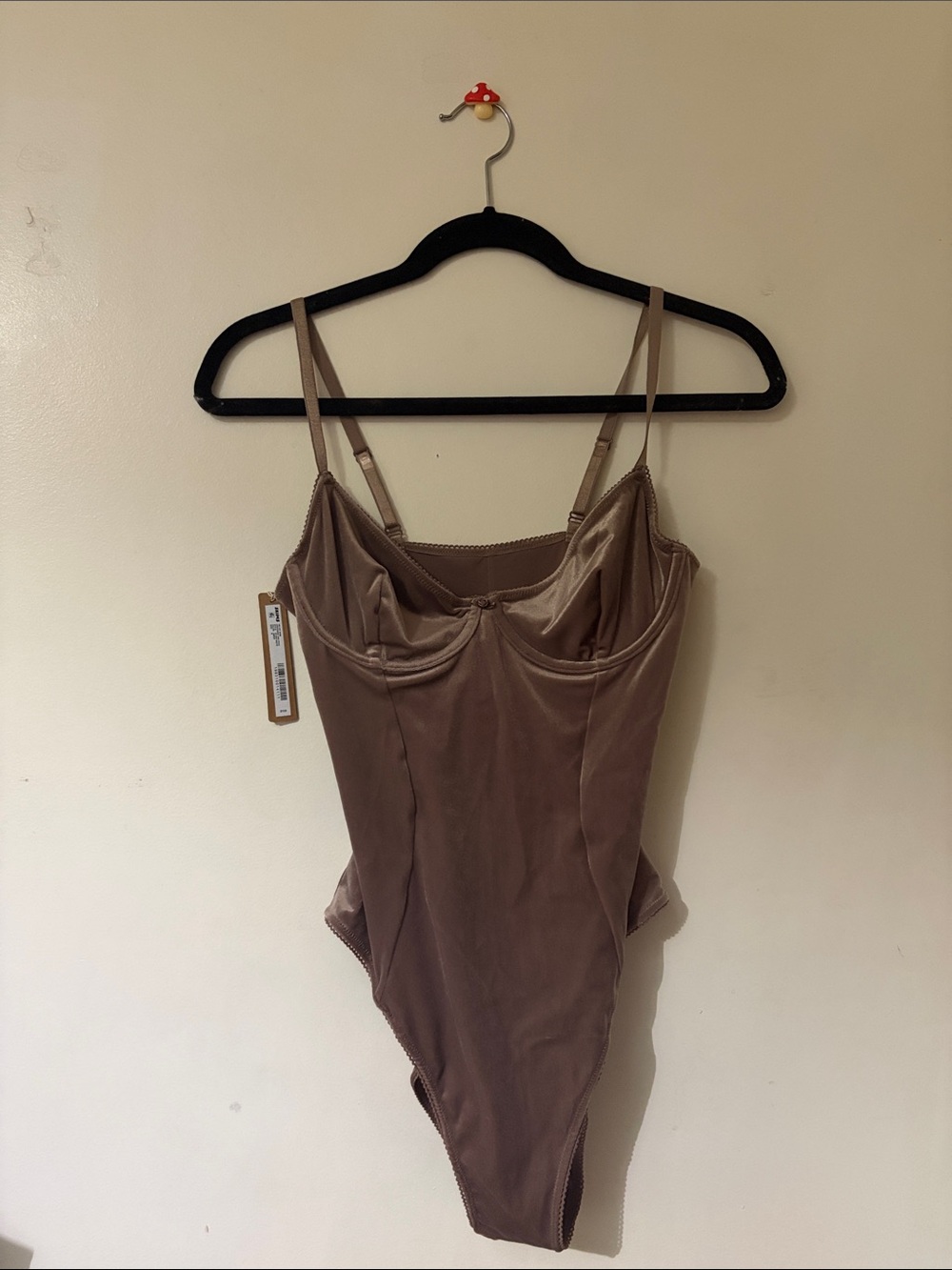 Skims NWT Velvet One Piece